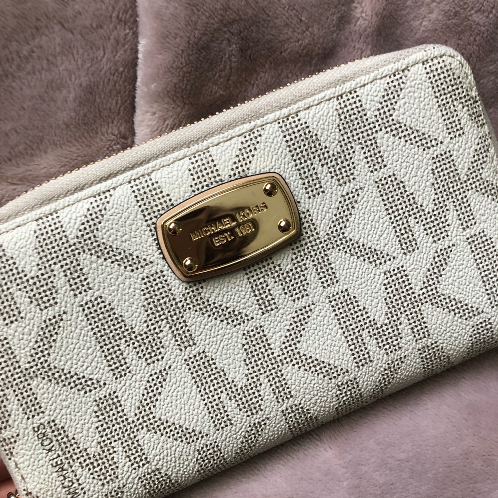 MK wallet w/ phone case